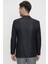 C 598 Slim Fit Siyah Spor Ceket 3