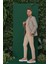C 637 Slim Fit Kahve Spor Ceket 3