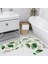 Dijital Baskı Modern Banyo Halısı Ikili Banyo Paspası LNA5213 100X60+60X50 cm 1