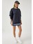 Fermuar Detaylı Şardonlu Sweatshirt LUB0003 Antrasit 1