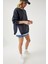 Fermuar Detaylı Şardonlu Sweatshirt LUB0003 Antrasit 2