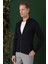 Tr 860 Slim Fit Lacivert Klasik Triko 3