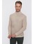 Tr 850 Slim Fit Bej Klasik Triko 1