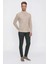 Tr 850 Slim Fit Bej Klasik Triko 2