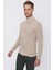 Tr 850 Slim Fit Bej Klasik Triko 4