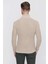 Tr 850 Slim Fit Bej Klasik Triko 5