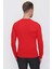 Tr 840 Slim Fit Kırmızı Klasik Triko 5