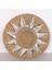 Mylamp Star Doğal Rafya Duvar Tabağı 60 cm 4