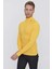 Tr 848 Slim Fit Sarı Klasik Triko 3