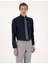 Erkek Lacivert Slim Fit Uzun Kollu Basic Gömlek 50316734-VR033 4