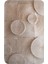 Dijital Baskı Modern Banyo Halısı Ikili Banyo Paspası LNA5119 100X60+60X50 cm 2