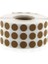 Nokta Etiket 10MM 1cm 5000LI Kraft - 2 Adet 1
