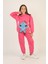 Kız Stitch Detaylı Eşofman Takımı 3