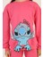 Kız Stitch Detaylı Eşofman Takımı 4
