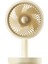 AFN22 Krem 500MAH 3 Hız Kademeli Masaüstü USB Fan 1