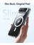 Apple iPhone 17 Air Classic Hybrid Kamera Kontrol Koruma Butonlu Magsafe Standlı Kapak Kılıf 7