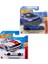 2 Araç Hot Wheels Ford Mustang Dark Horse Set - Lacivert & Beyaz (1/64) 1