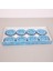 Mylamp Pure Sedefli 45X25X4 Cm. Tepsi ve 12 Li Sedefli Çay Tabağı 2