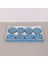 Mylamp Pure Sedefli 45X25X4 Cm. Tepsi ve 12 Li Sedefli Çay Tabağı 5