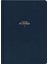 A5 Keten Süresiz Planlayıcı Ajanda Lacivert 1