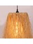Mylamp Yaygın Doğal Rafya Tekli Avize 18X65 cm 3