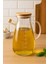 1000 ml Cam Yağdanlık 2