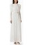 Diva Maxi Elbise - Puf Kollu, Derin U Yırtmaçlı, Twinkle Knit Kumaş 1