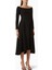 Şıklık ve Rahatlık: Mimosa Off-Shoulder Midi Dress - A-Line Silüet, Umi Kumaş 1