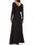 Daphne Maxi Elbise - Asimetrik Yaka, Uzun Kollu, Şık ve Zarif Tasarım 3