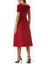 Midi Elbise Off Shoulder, A-Line, Şık ve Rahat 3