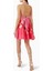 Fixby Plise Mini Elbise - Çok Renkli - %100 Polyester - Halter Yaka - Gizli Arka Fermuar 2