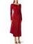 Minimalist Laly Off-Shoulder Elbise - Jarse ve Tafta, Şık Tasarım, Yan Yırtmaçlı 1