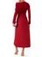 Asimetrik Midi Elbise Femininliği, Cold-Shoulder & Uzun Kollu Tasarım 3
