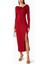 Minimalist Laly Off-Shoulder Elbise - Jarse ve Tafta, Şık Tasarım, Yan Yırtmaçlı 3