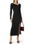 Minimalist Laly Off-Shoulder Elbise - Jarse ve Tafta, Şık Tasarım, Yan Yırtmaçlı 3