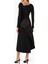 Minimalist Laly Off-Shoulder Elbise - Jarse ve Tafta, Şık Tasarım, Yan Yırtmaçlı 4