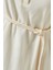 Ophelia Kemerli Elbise - Crinkle Chiffon Crepe, Şık ve Rahat Tasarım 6