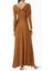 Daphne Maxi Elbise - Asimetrik Yaka, Uzun Kol, A-Line Siluet ve Şık Tasarım 3