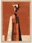 Korvin Soyut Geometrik Portre - Doğal Ahşap Çerçeveli Tablo - Art Collection 4