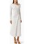 Minimalist Laly Off-Shoulder Elbise - Jarse ve Tafta, Şık Tasarım, Yan Yırtmaçlı 1