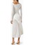 Minimalist Laly Off-Shoulder Elbise - Jarse ve Tafta, Şık Tasarım, Yan Yırtmaçlı 4