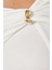 Minimalist Laly Off-Shoulder Elbise - Jarse ve Tafta, Şık Tasarım, Yan Yırtmaçlı 5