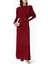 Diva Maxi Elbise - Puf Kollu, Derin U Yırtmaçlı, Twinkle Knit Kumaş 2