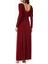 Diva Maxi Elbise - Puf Kollu, Derin U Yırtmaçlı, Twinkle Knit Kumaş 3