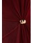 Diva Maxi Elbise - Puf Kollu, Derin U Yırtmaçlı, Twinkle Knit Kumaş 4