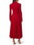 Diep Dönüştürülebilir Kemerli Elbise Rib-Knit, Off-Shoulder 4