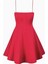 Wylie Mini Dress, A Kesim, Vücuda Oturan Korsaj ve Uçuşan Etek 1