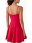 Wylie Mini Dress, A Kesim, Vücuda Oturan Korsaj ve Uçuşan Etek 3