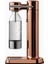 Polished Steel Carbonator, Minimalist ve Güvenli Kabartma Suyu Makinesi 3