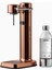 Polished Steel Carbonator, Minimalist ve Güvenli Kabartma Suyu Makinesi 4